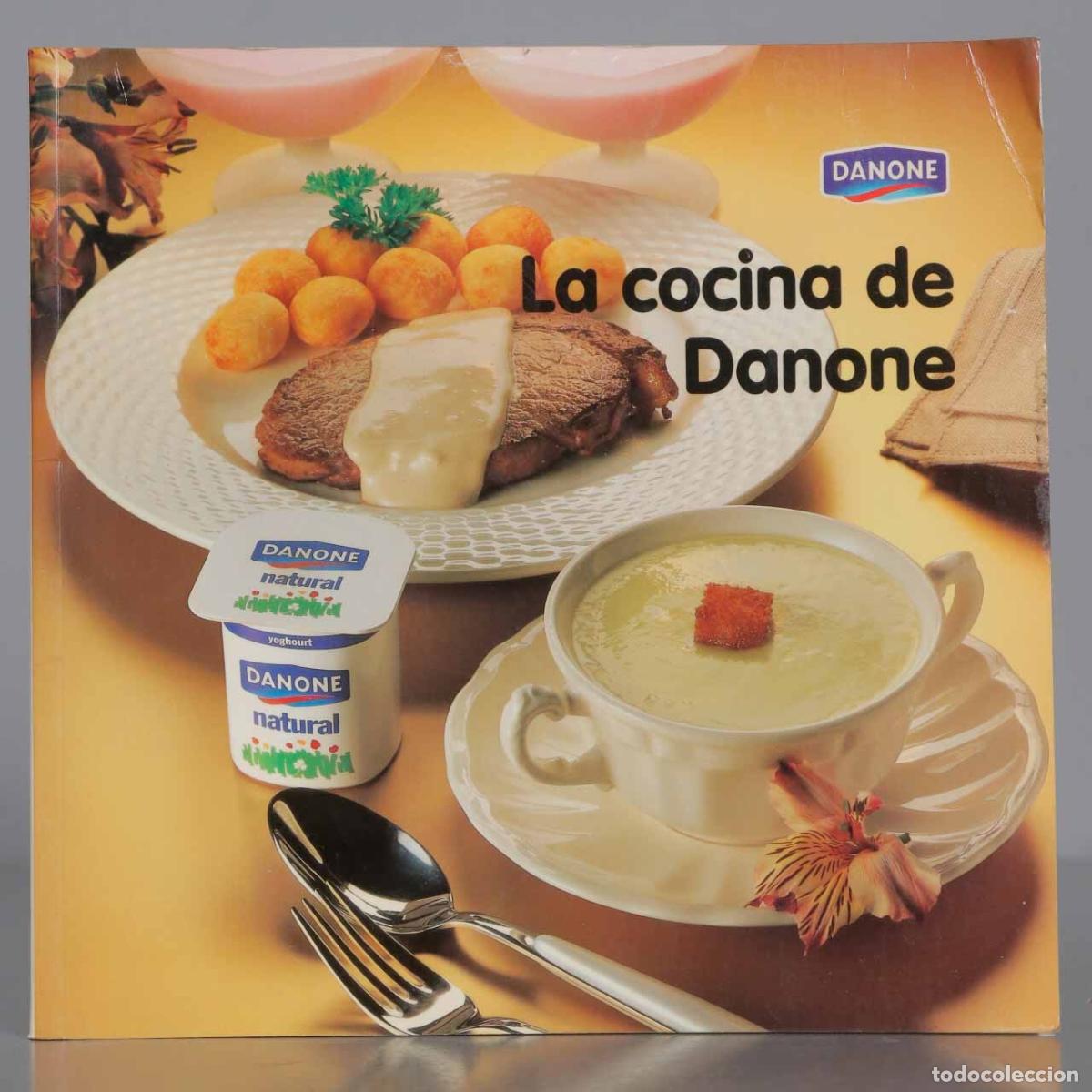 Libros de segunda mano: DANONE La cocina de Danone - Foto 1