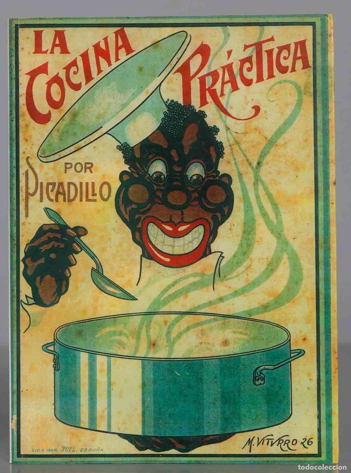 Libros de segunda mano: COCINA PRACTICA PICADILLO FACSIMIL - Foto 1