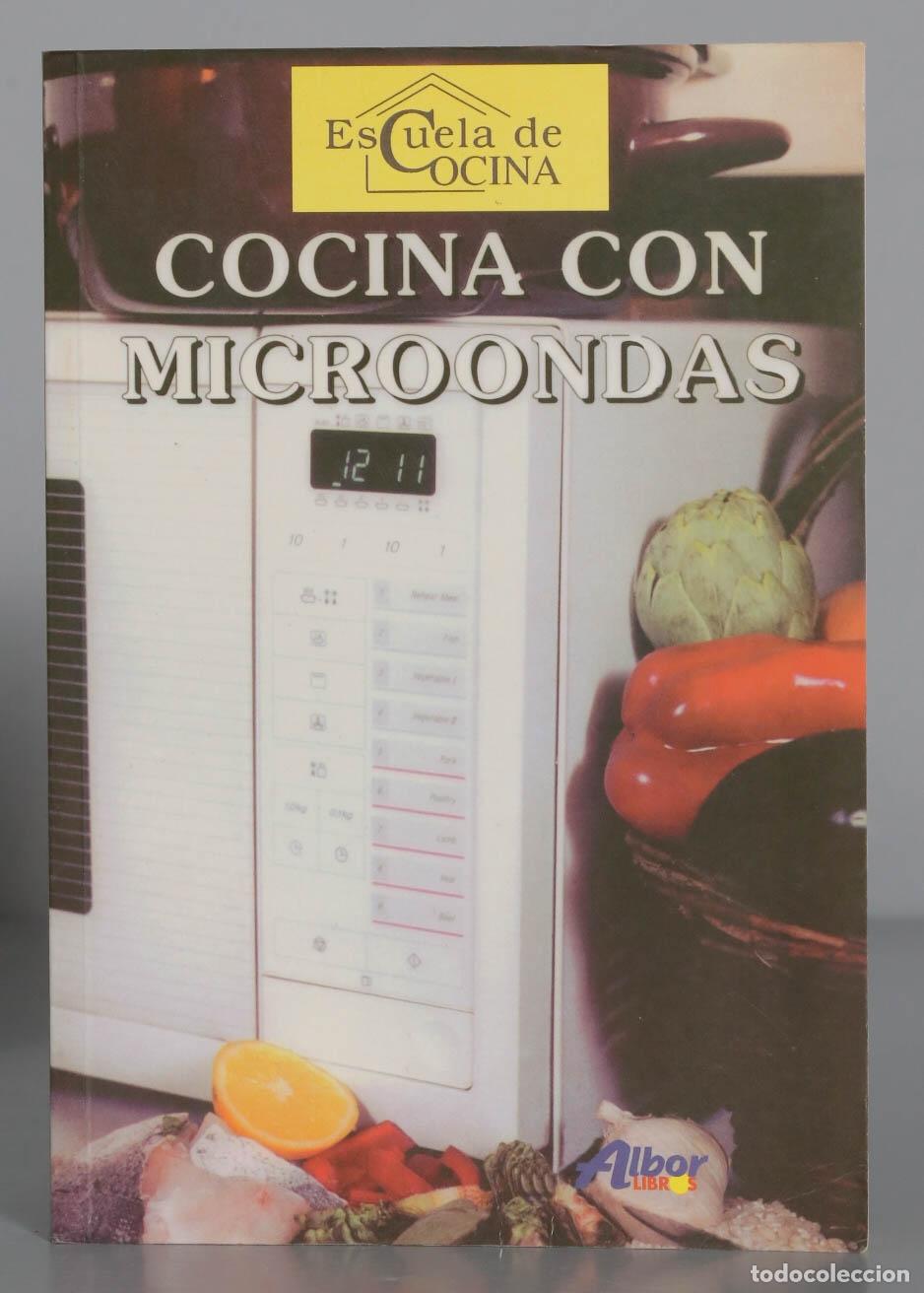 Libros de segunda mano: ESCUELA DE COCINA. Cocina con Microondas. - Foto 1