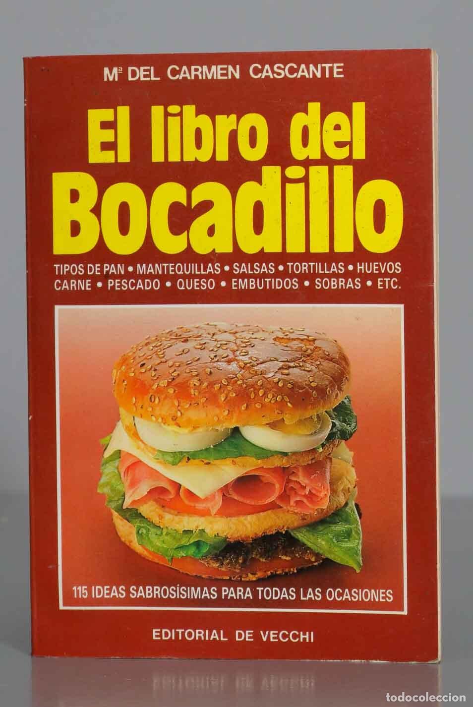 Libros de segunda mano: CASCANTE El libro del Bocadillo - Foto 1