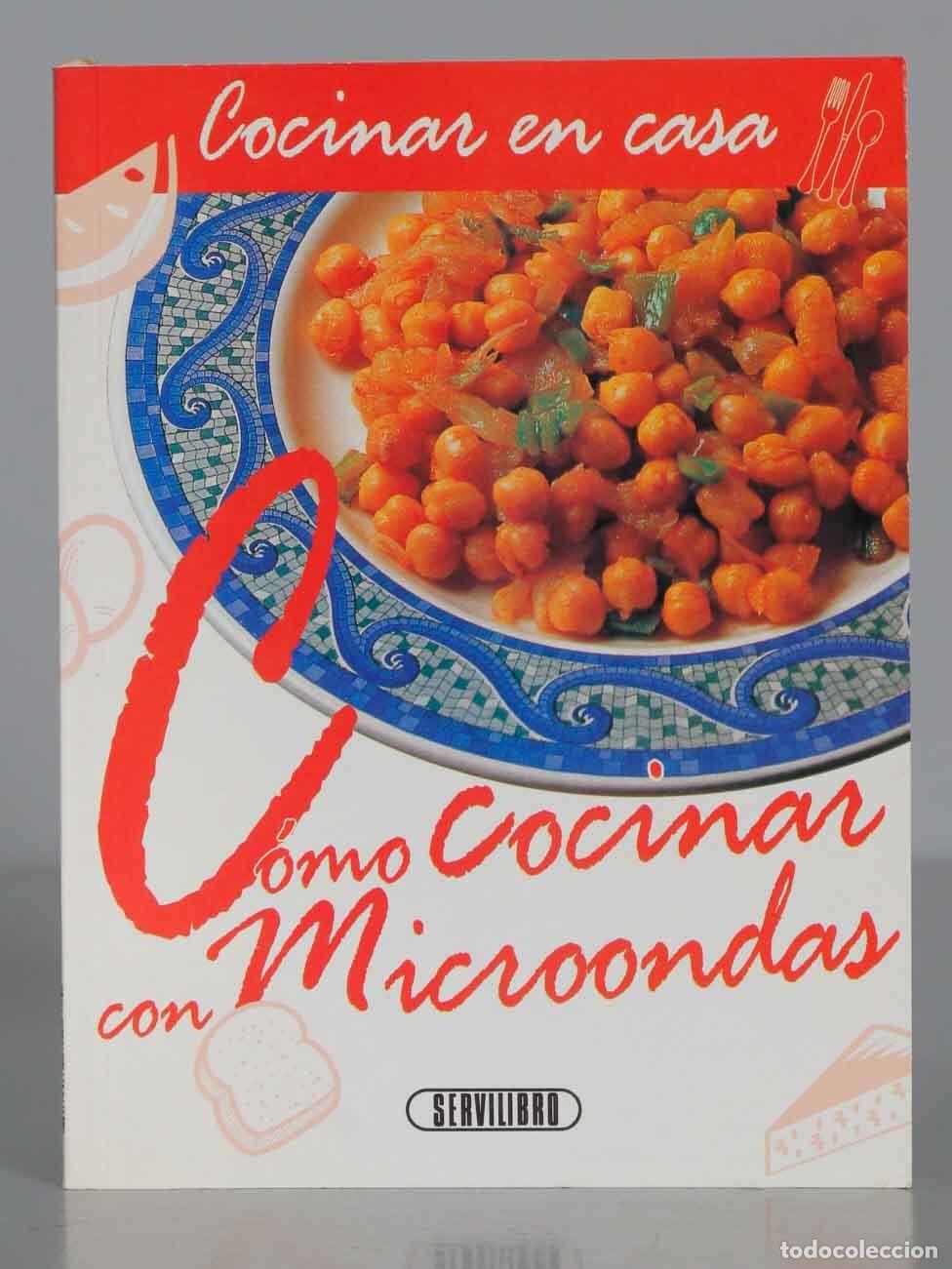 Libros de segunda mano: Como Cocinar con el Microondas - Foto 1