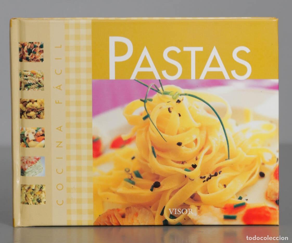 Libros de segunda mano: PASTAS. COCINA FACIL VISOR - Foto 1