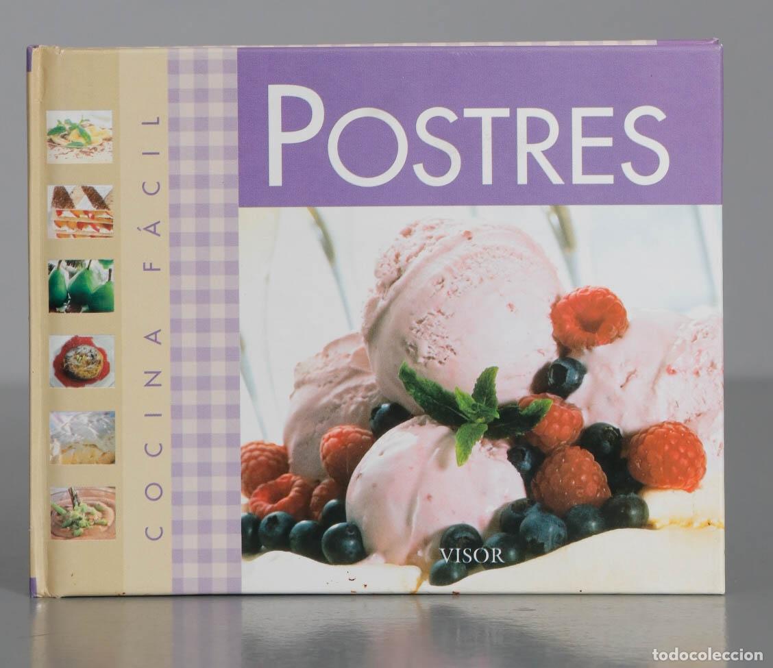Libros de segunda mano: POSTRES. COCINA FACIL VISOR - Foto 1