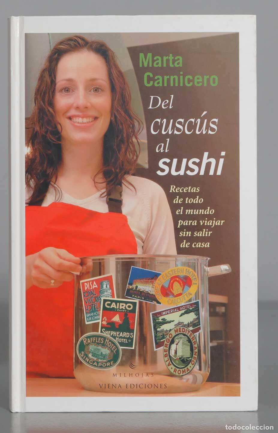 Libros de segunda mano: Del cusc&uacute;s al sushi. Marta Carnicero Hernanz - Foto 1