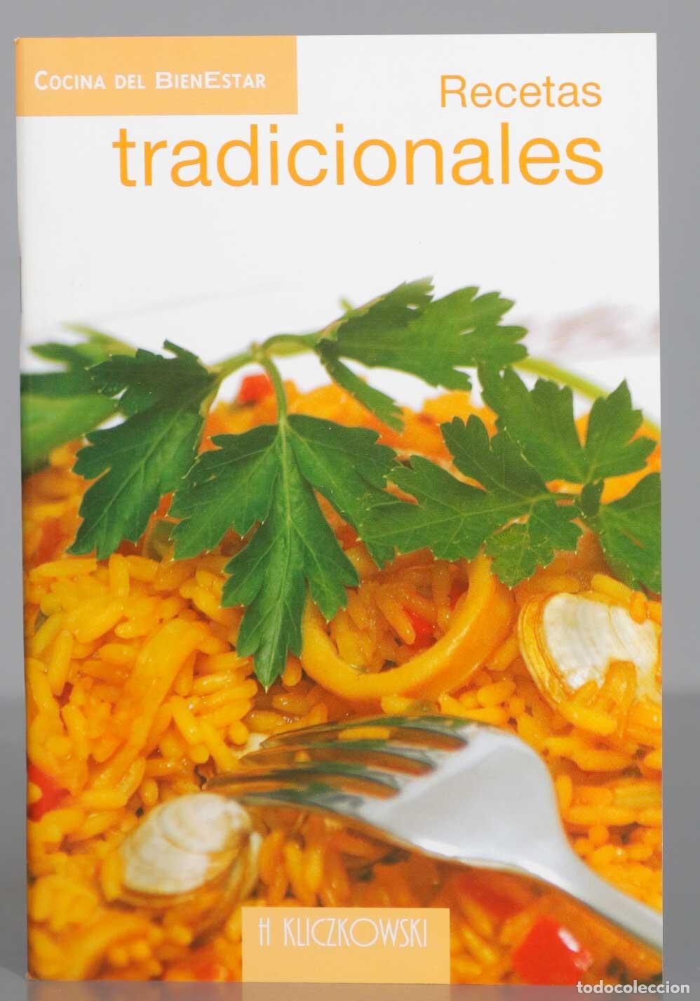 Libros de segunda mano: Kliczkowski RECETAS TRADICIONALES - Foto 1