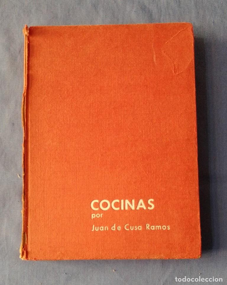 Libros de segunda mano: COCINAS JUAN DE CUSA RAMOS - Foto 1