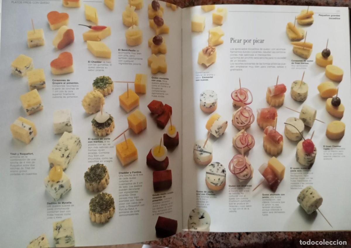 Libros de segunda mano: EL GRAN LIBRO DEL QUESO - CIRCULO DE LECTORES - Foto 3