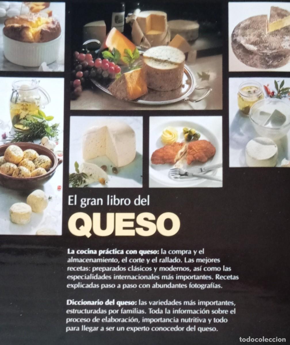 Libros de segunda mano: EL GRAN LIBRO DEL QUESO - CIRCULO DE LECTORES - Foto 6