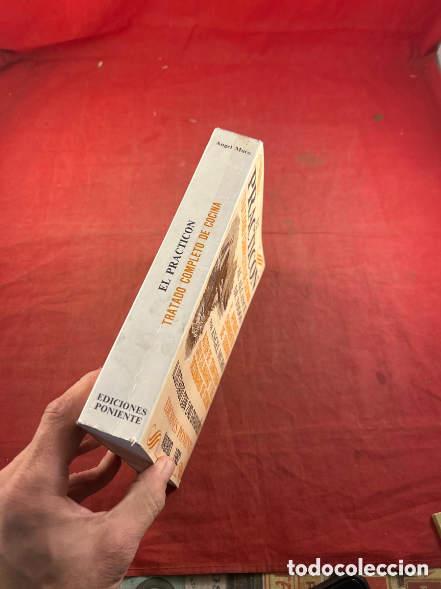 Libros de segunda mano: EL PRACTICON TRATADO COMPLETO DE COCINA - Foto 3