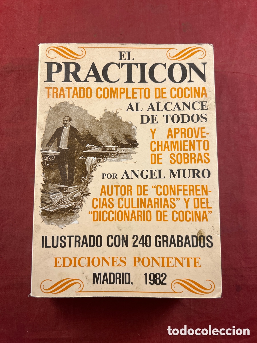 Libros de segunda mano: EL PRACTICON TRATADO COMPLETO DE COCINA - Foto 1