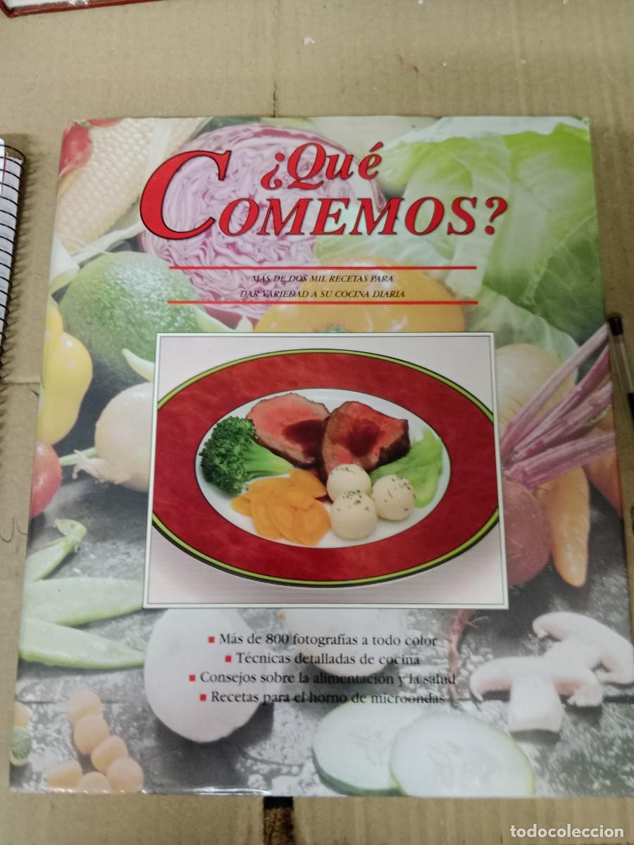 Libros de segunda mano: B-02 LIBRO QUE COMEMOS COCINA - Foto 1