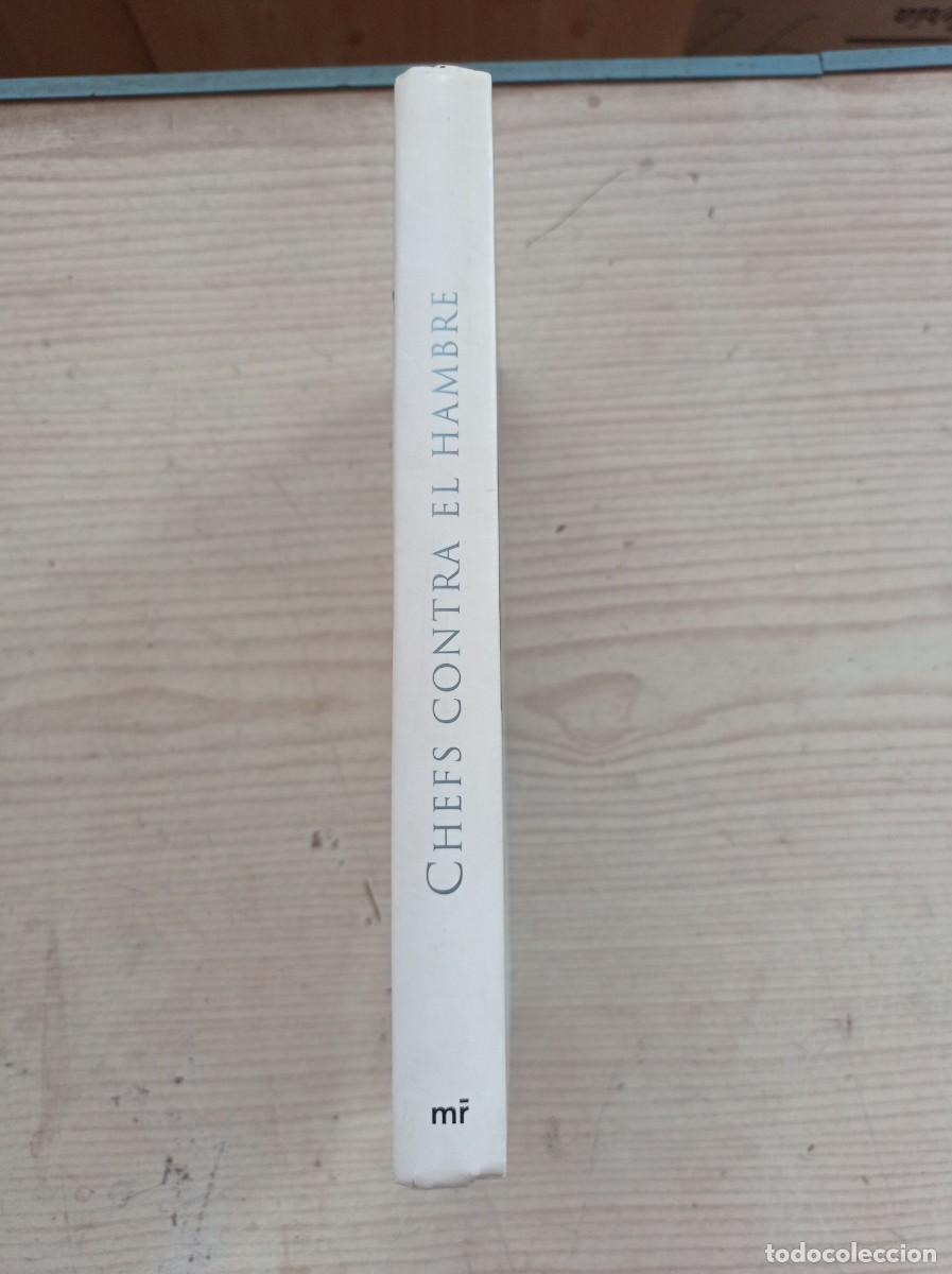 Libros de segunda mano: Chefs Contra El Hambre - 2003 - Ediciones Martinez Roca - Foto 2