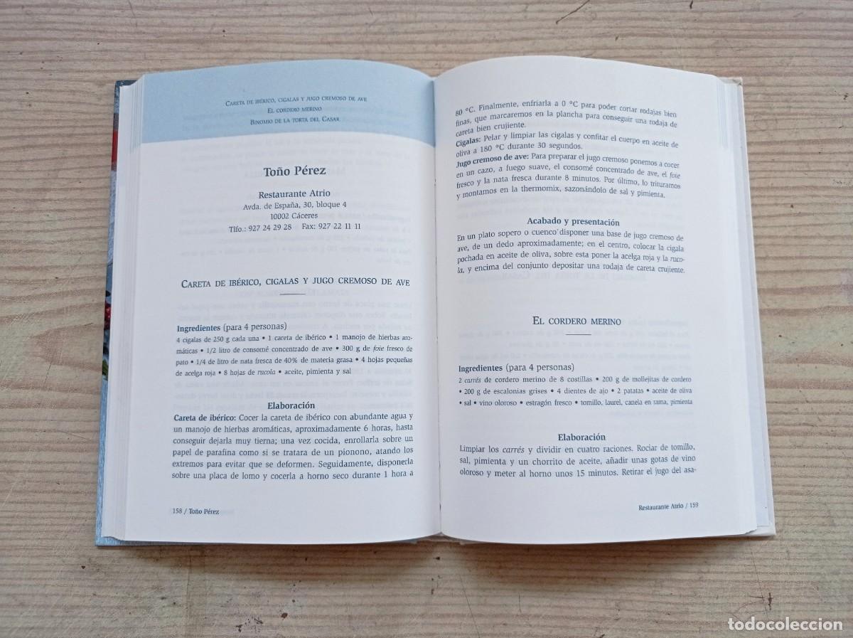 Libros de segunda mano: Chefs Contra El Hambre - 2003 - Ediciones Martinez Roca - Foto 4