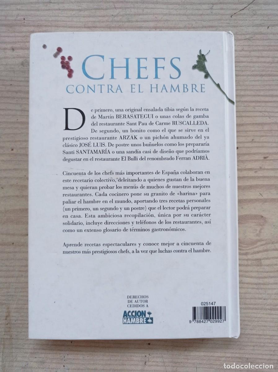 Libros de segunda mano: Chefs Contra El Hambre - 2003 - Ediciones Martinez Roca - Foto 5
