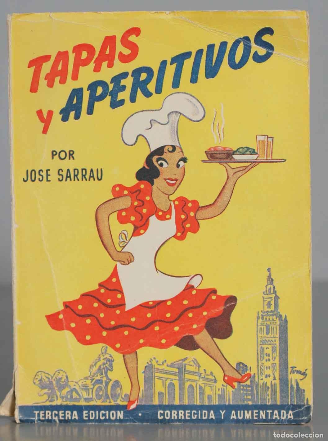 Libros de segunda mano: Tapas y aperitivos Sarrau - Foto 1