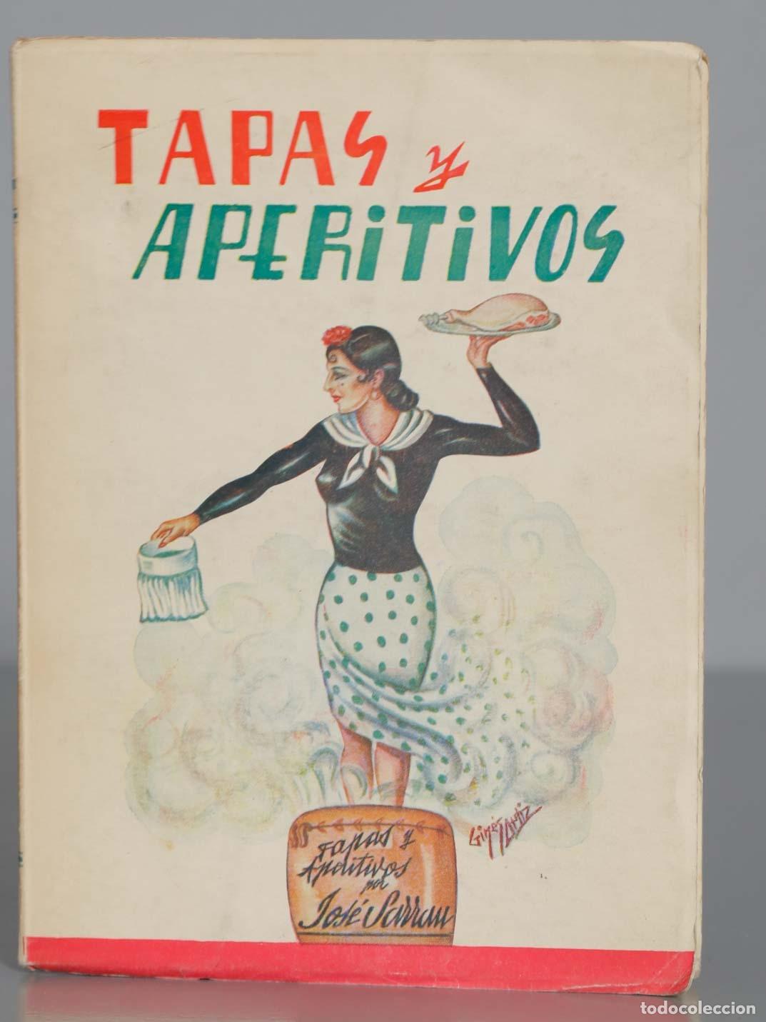 Libros de segunda mano: Tapas y aperitivos Sarrau - Foto 1