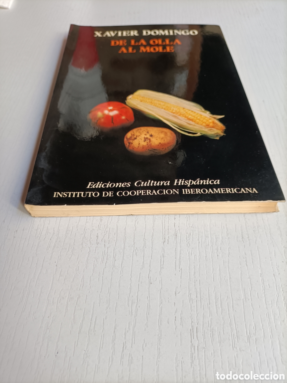 Libros de segunda mano: De la olla al mole. Xavier domingo - Foto 2