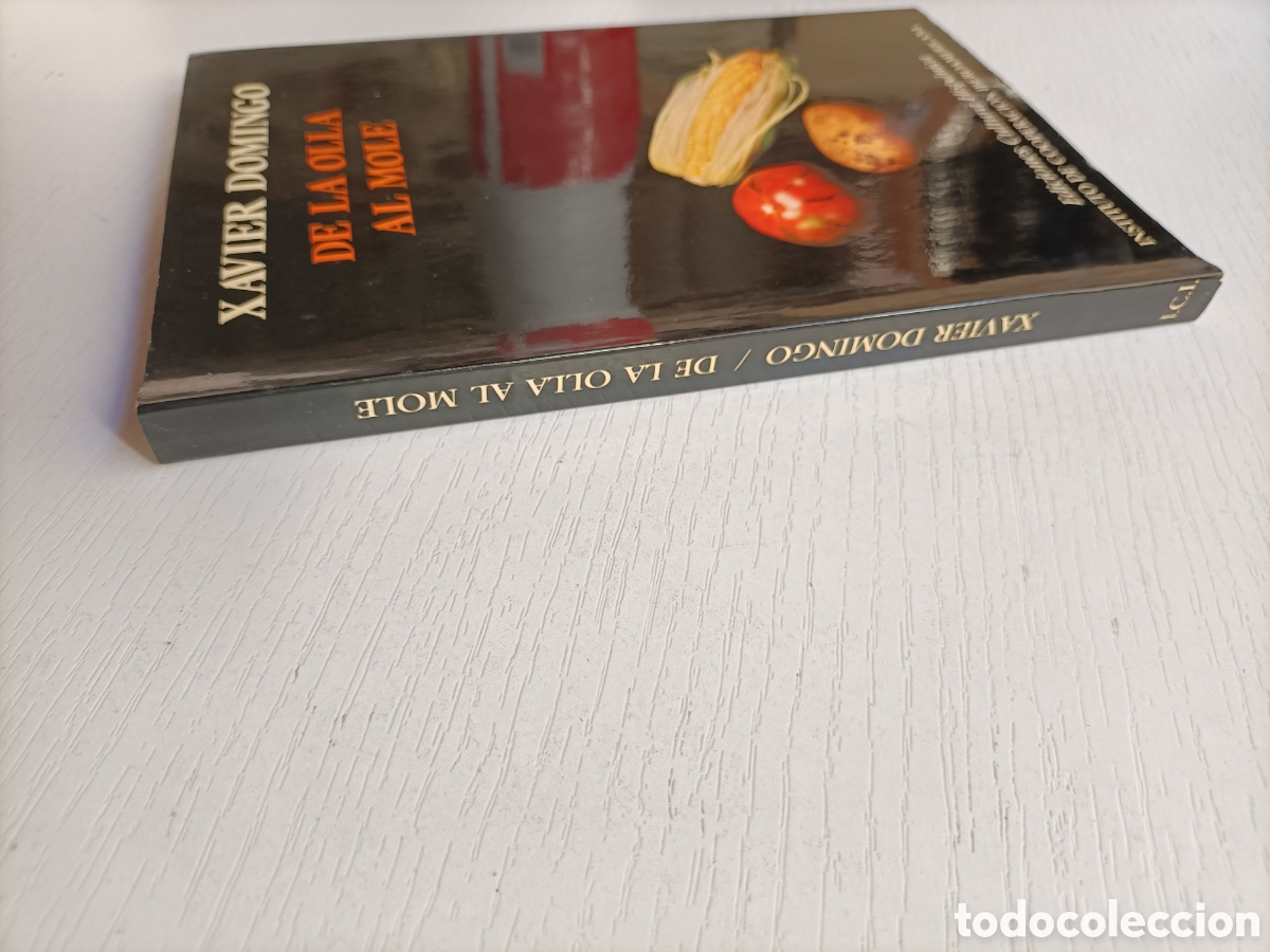 Libros de segunda mano: De la olla al mole. Xavier domingo - Foto 3