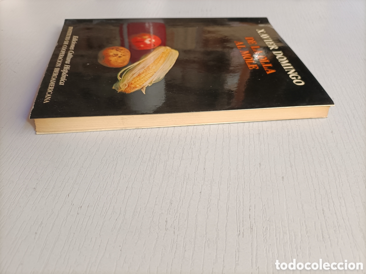 Libros de segunda mano: De la olla al mole. Xavier domingo - Foto 4