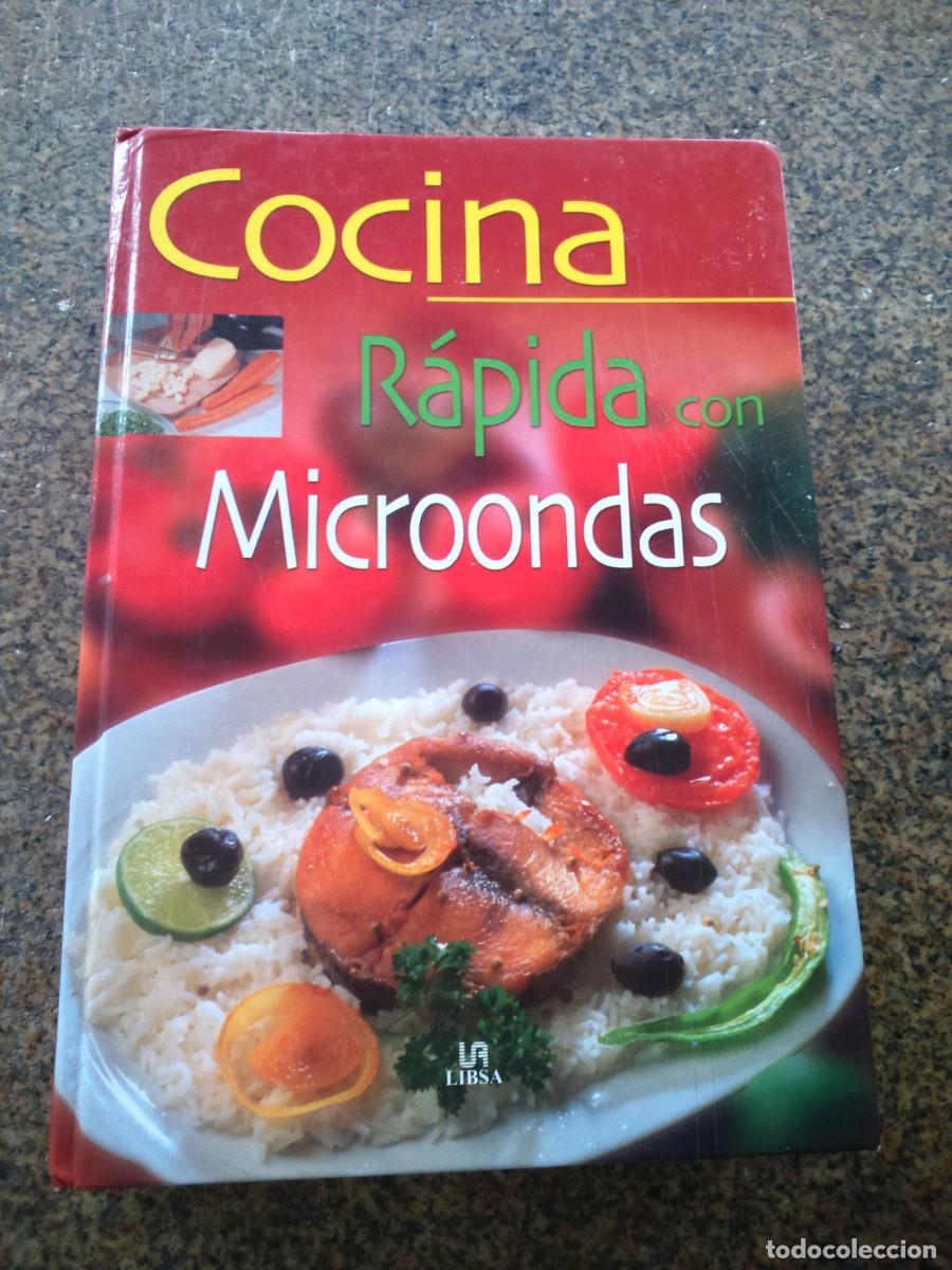 Libros de segunda mano: COCINA RAPIDA CON MICROONDAS -- LIBSA EDICIONES -- - Foto 1