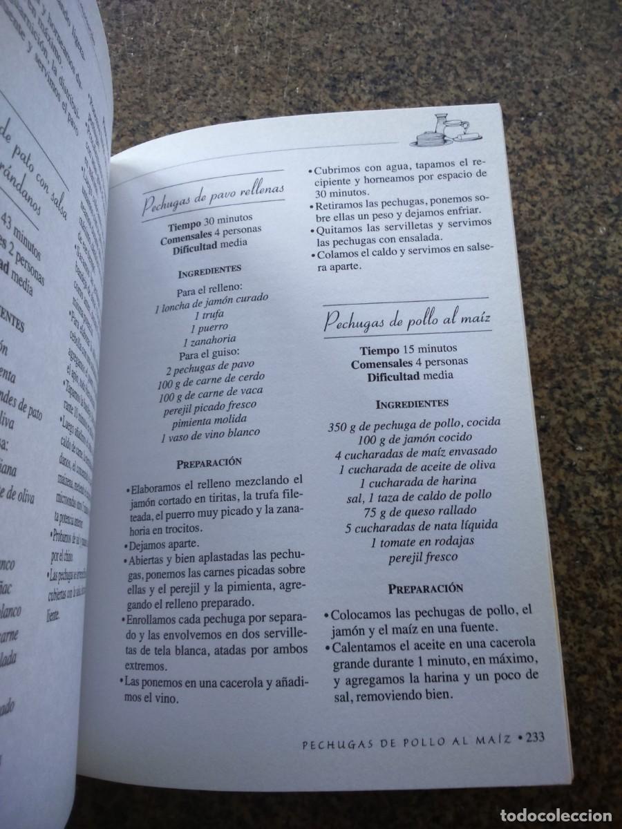Libros de segunda mano: COCINA RAPIDA CON MICROONDAS -- LIBSA EDICIONES -- - Foto 2