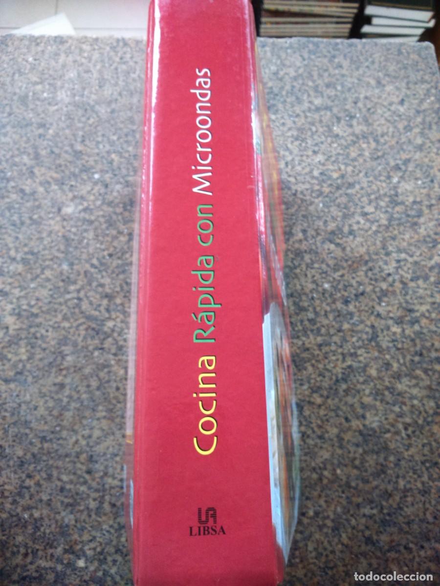 Libros de segunda mano: COCINA RAPIDA CON MICROONDAS -- LIBSA EDICIONES -- - Foto 3