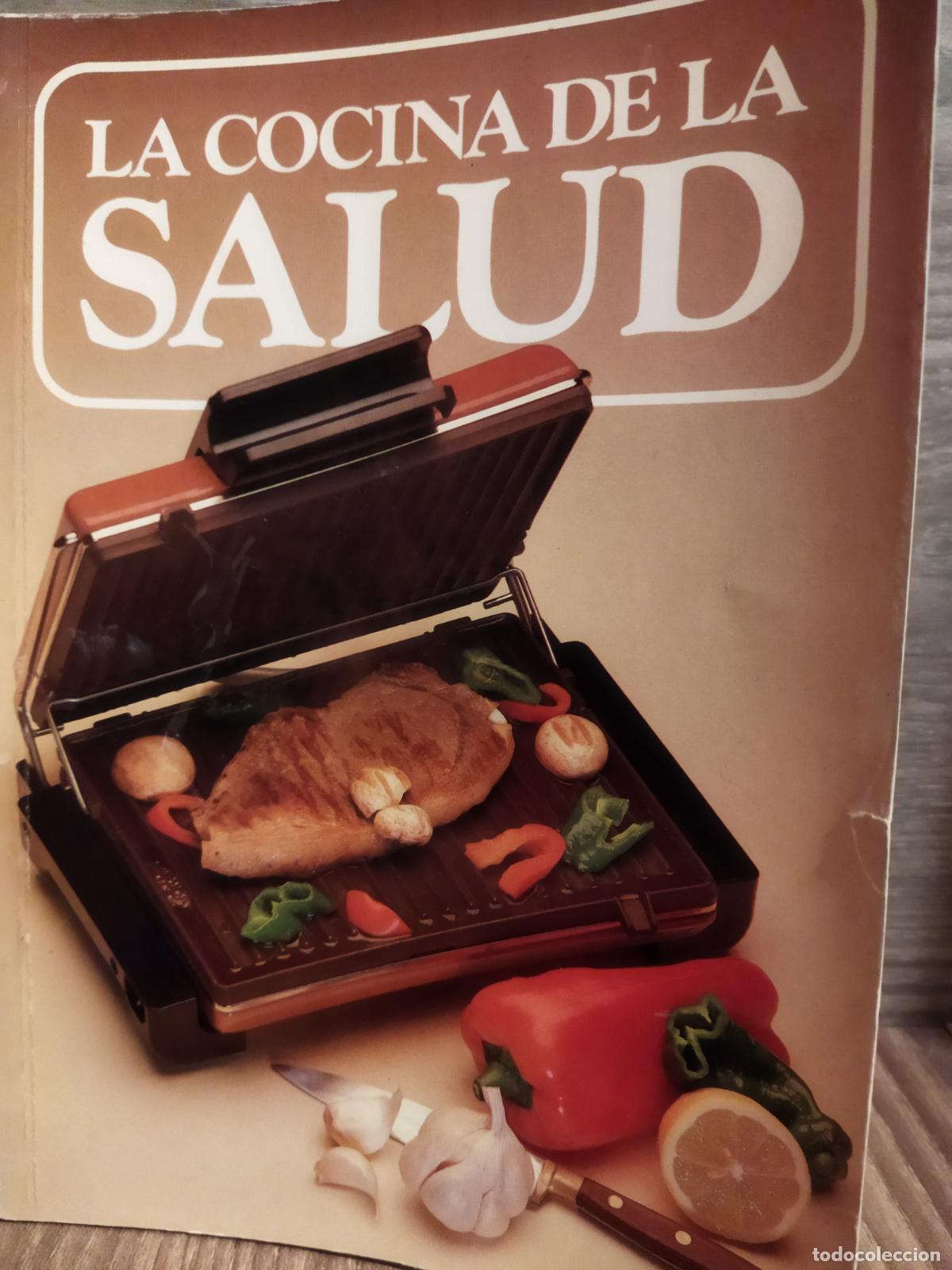 Libri di seconda mano: La cocina de la salud crysesa