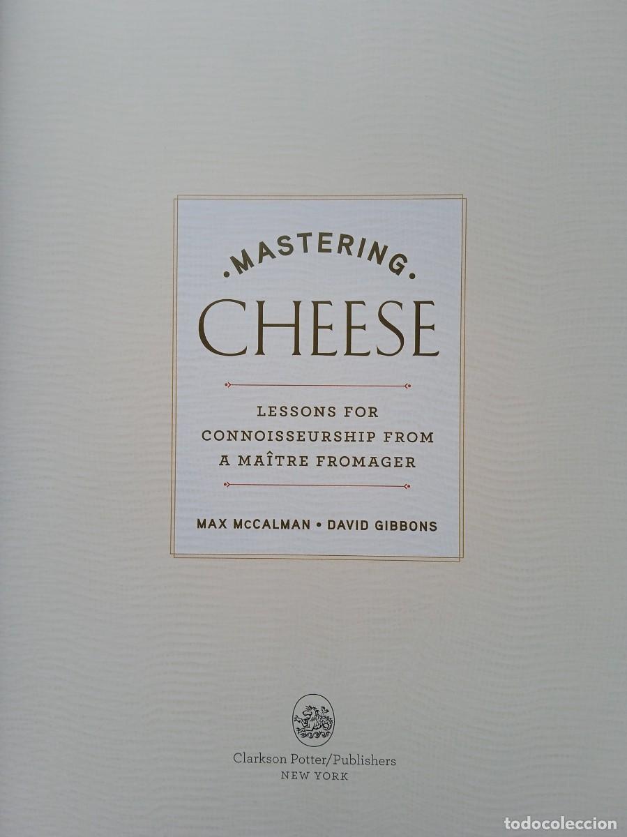 Libros de segunda mano: Mastering cheese. Maitre fromager Max McCalman - Foto 2
