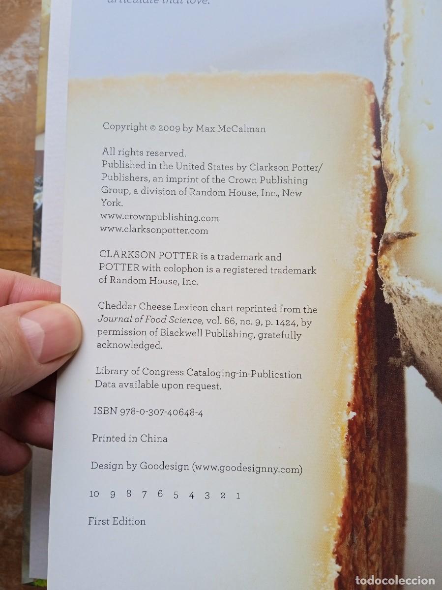 Libros de segunda mano: Mastering cheese. Maitre fromager Max McCalman - Foto 4