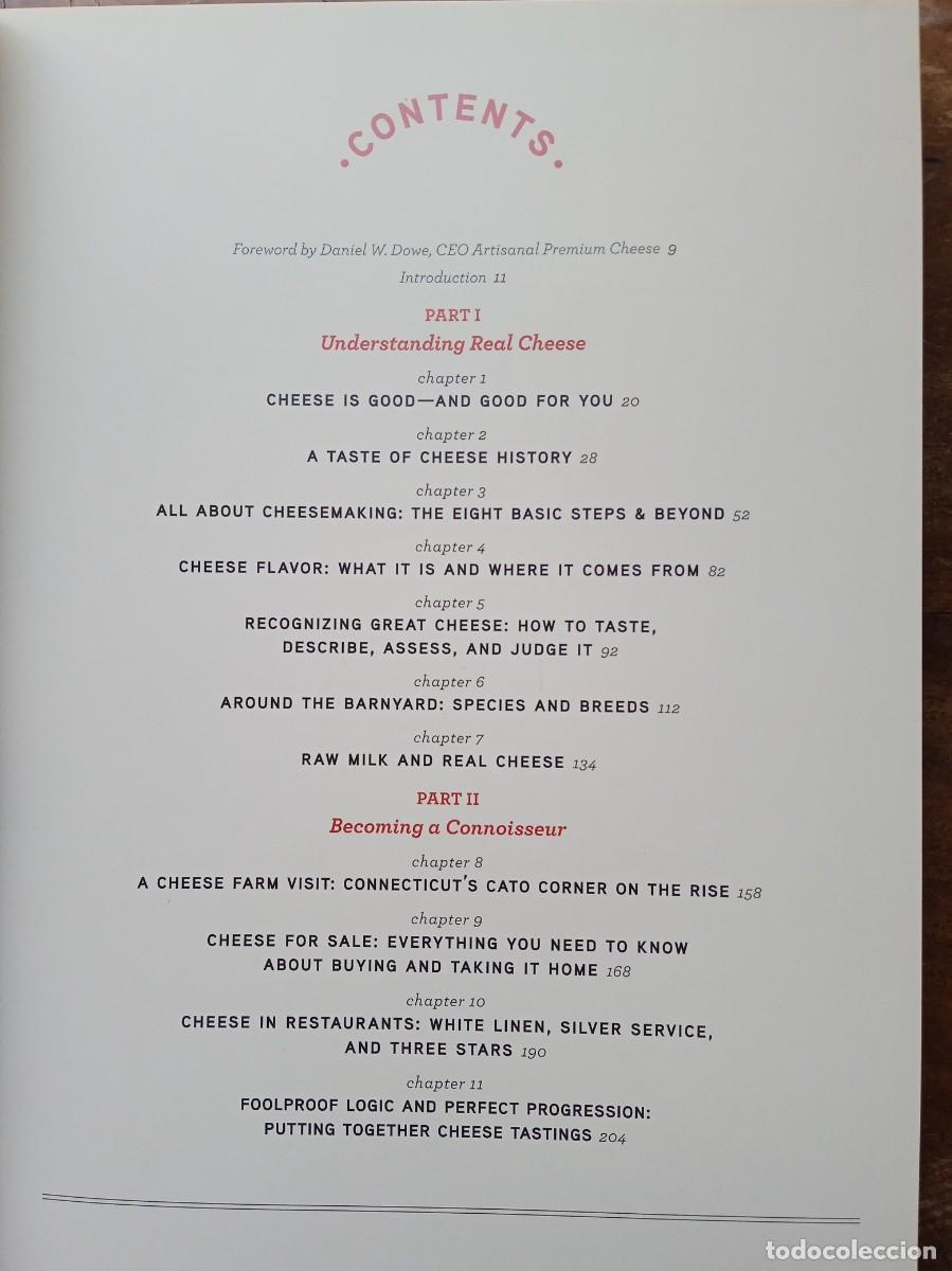 Libros de segunda mano: Mastering cheese. Maitre fromager Max McCalman - Foto 5