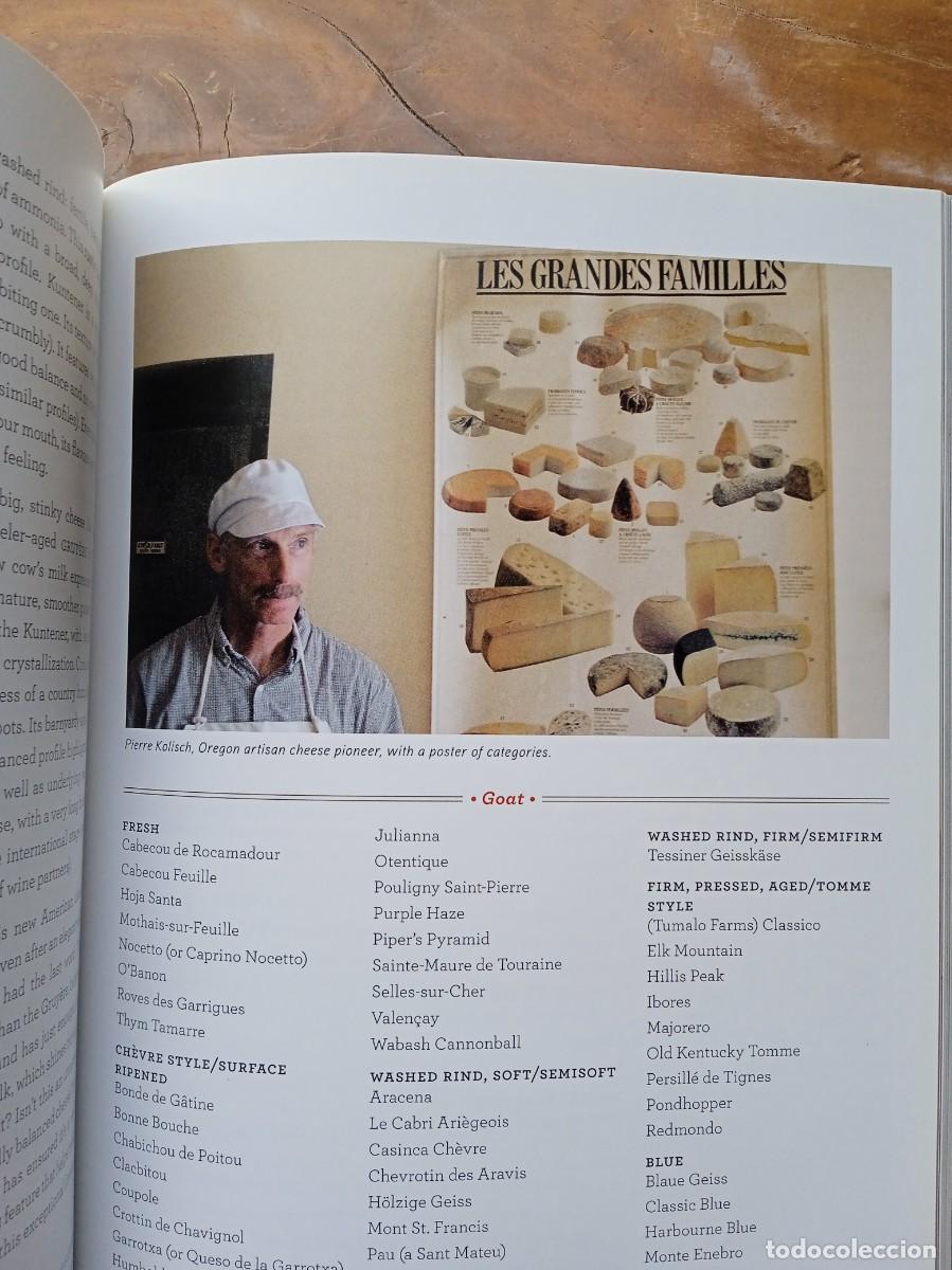 Libros de segunda mano: Mastering cheese. Maitre fromager Max McCalman - Foto 9