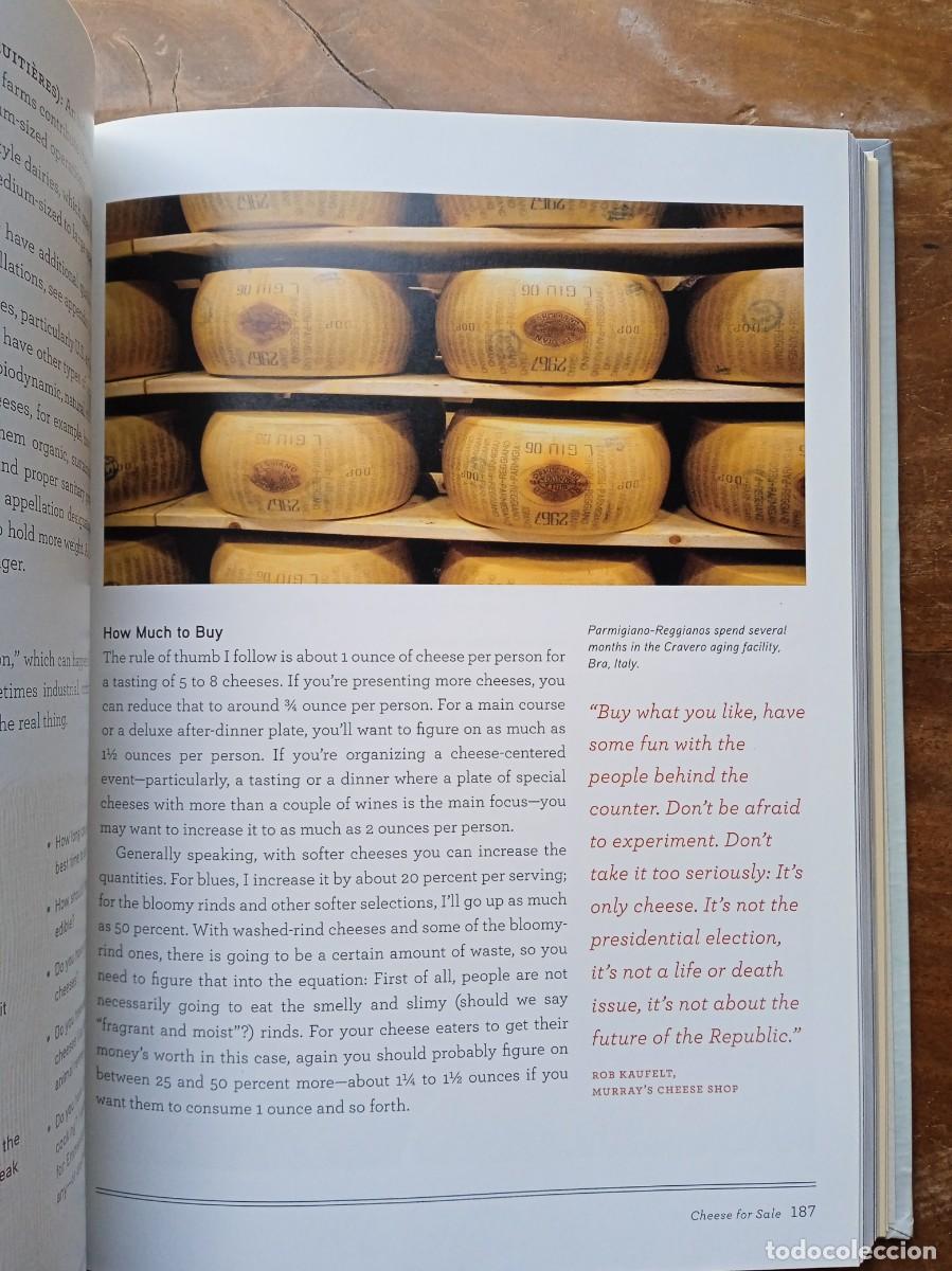 Libros de segunda mano: Mastering cheese. Maitre fromager Max McCalman - Foto 11