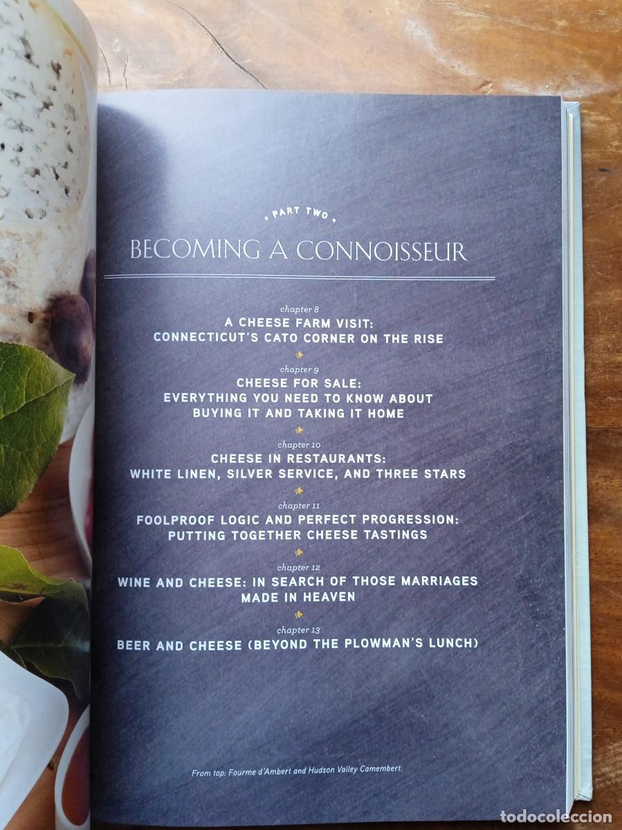 Libros de segunda mano: Mastering cheese. Maitre fromager Max McCalman - Foto 14
