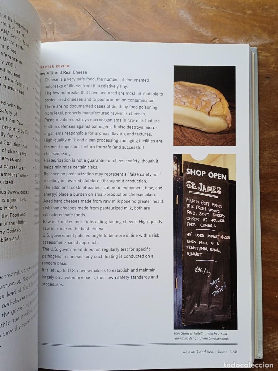 Libros de segunda mano: Mastering cheese. Maitre fromager Max McCalman - Foto 15