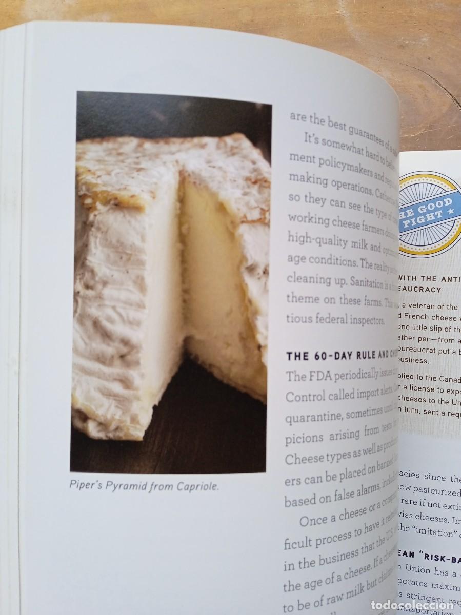 Libros de segunda mano: Mastering cheese. Maitre fromager Max McCalman - Foto 16