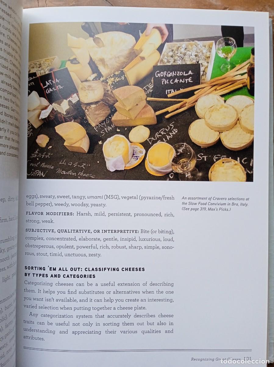Libros de segunda mano: Mastering cheese. Maitre fromager Max McCalman - Foto 18