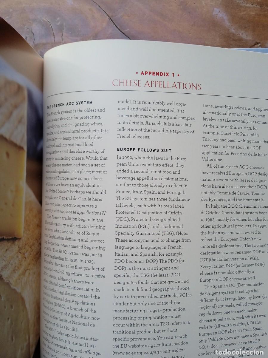 Libros de segunda mano: Mastering cheese. Maitre fromager Max McCalman - Foto 19