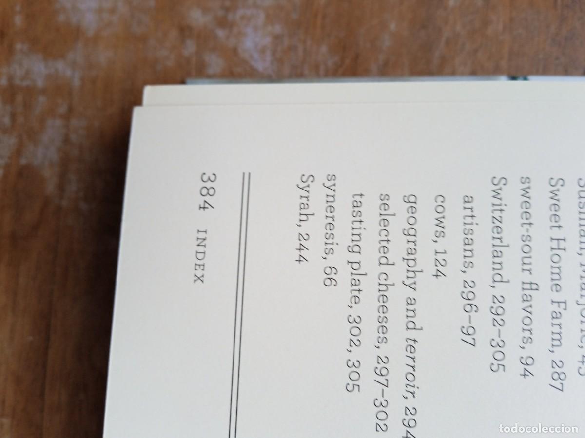 Libros de segunda mano: Mastering cheese. Maitre fromager Max McCalman - Foto 21