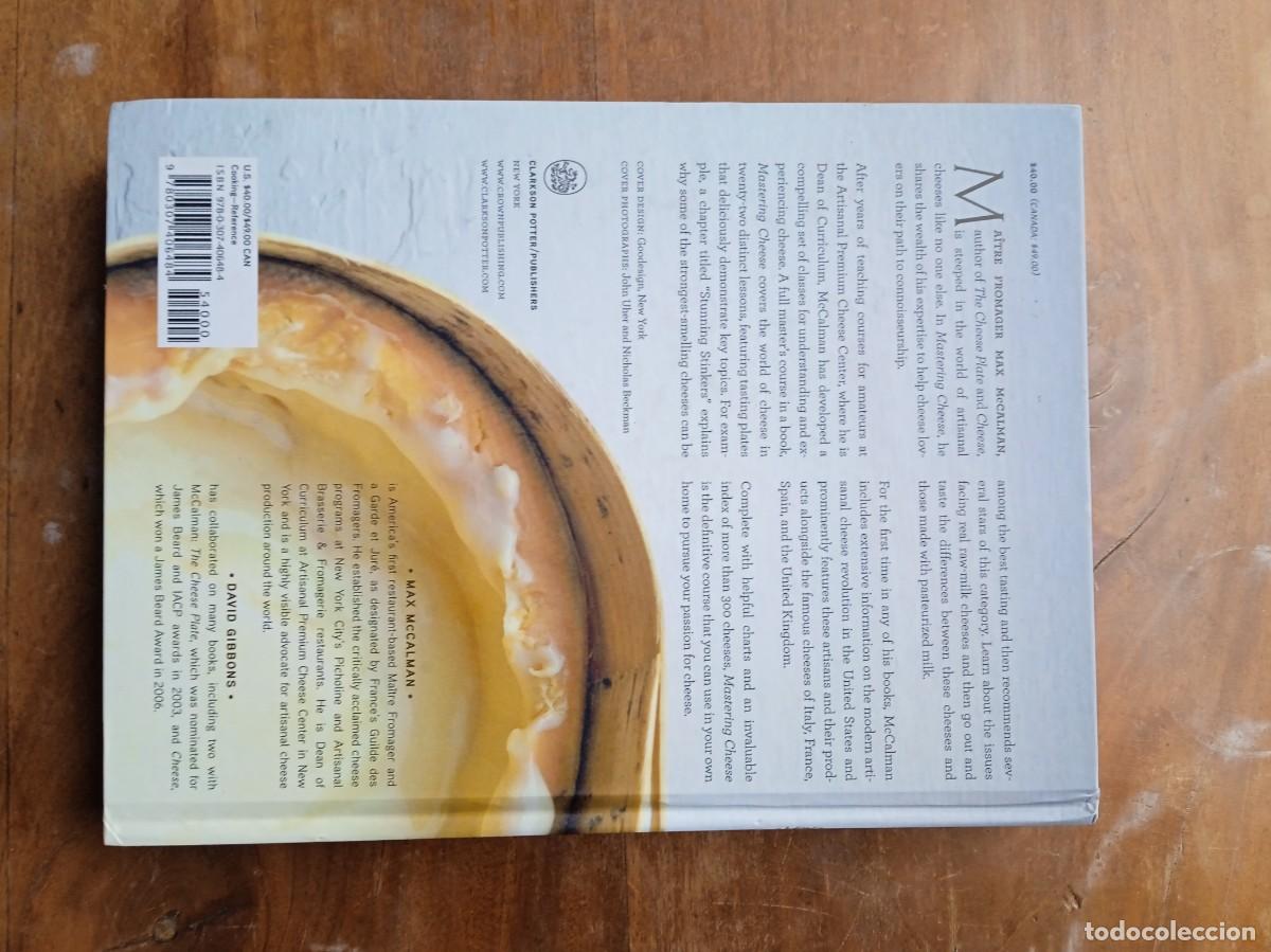 Libros de segunda mano: Mastering cheese. Maitre fromager Max McCalman - Foto 22
