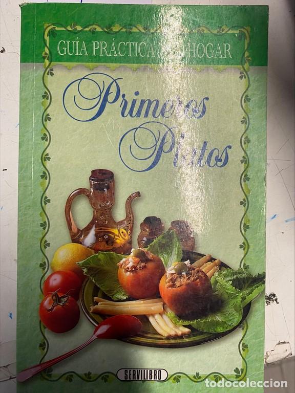 Libros de segunda mano: PRIMEROS PLATOS. - VV.AA. - Foto 1