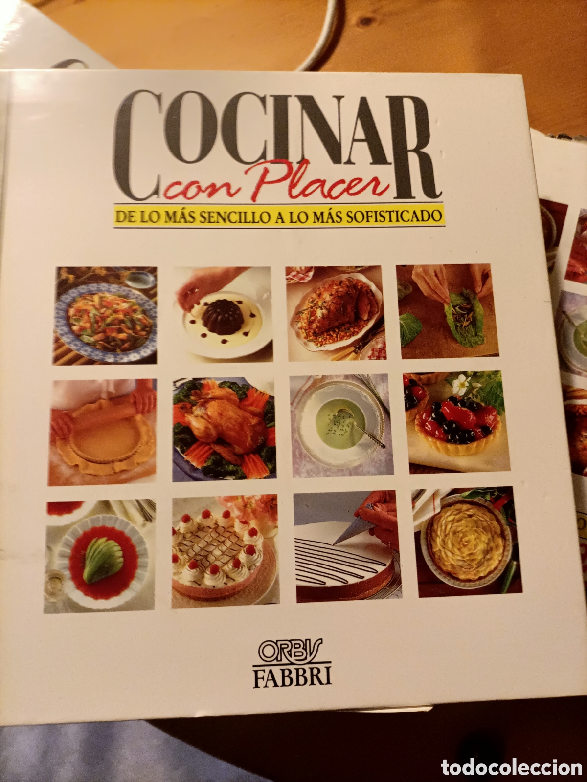 Libros de segunda mano: Cocinar con placer, 5 tomos - Foto 2