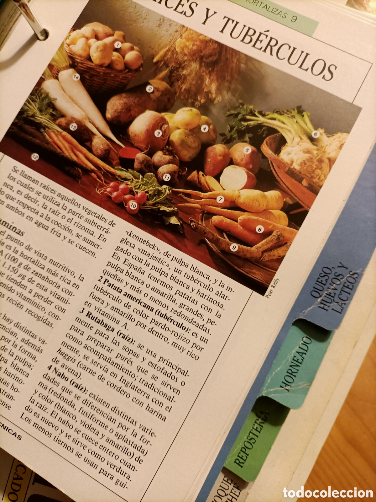 Libros de segunda mano: Cocinar con placer, 5 tomos - Foto 4