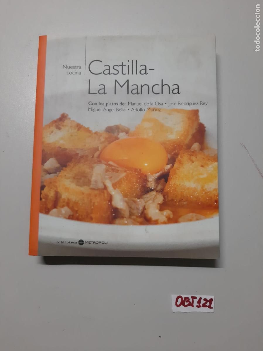 Libros de segunda mano: Libro: Castilla la mancha - Foto 1