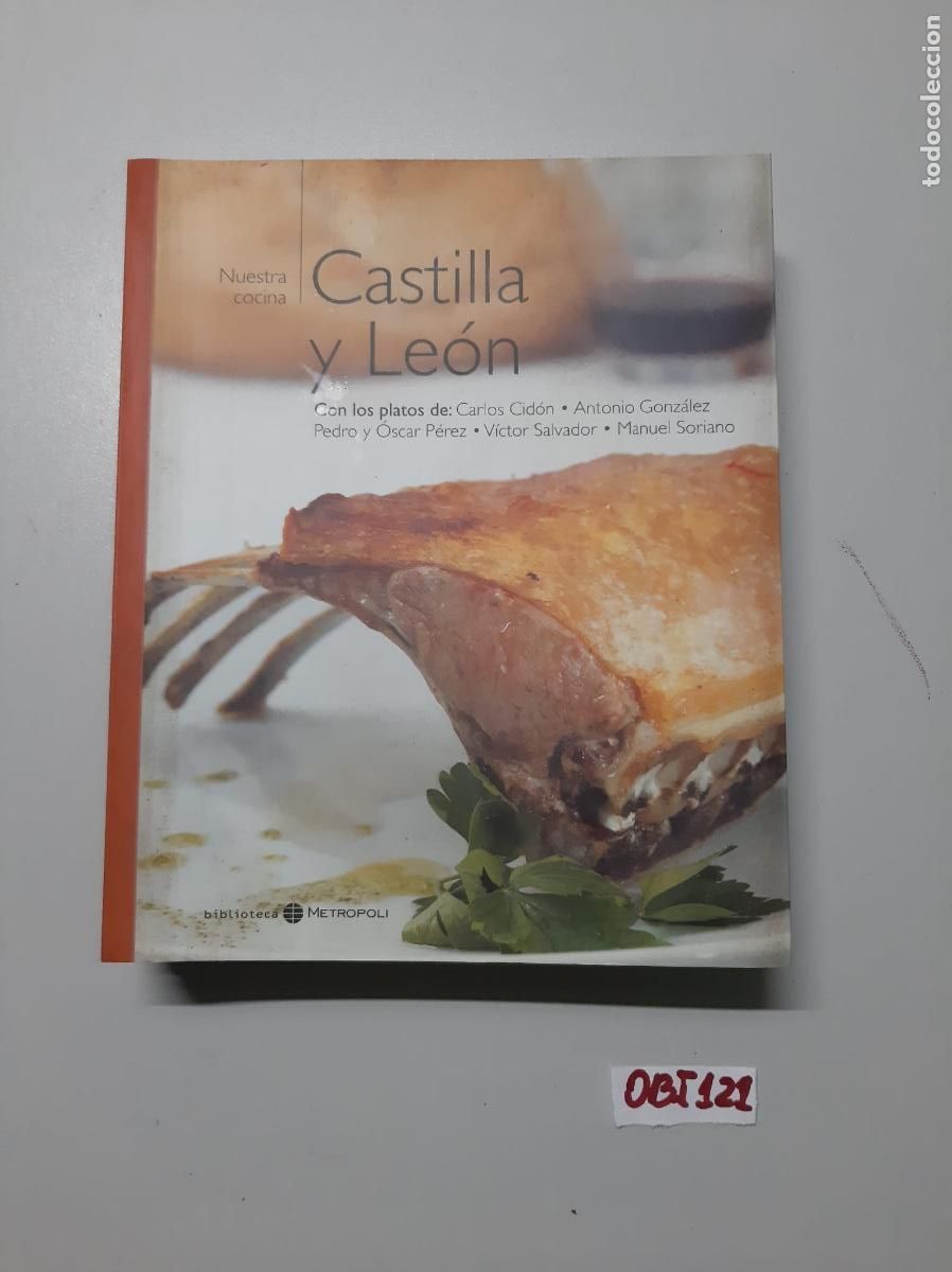 Libros de segunda mano: Libro: Castilla y Leon - Foto 1