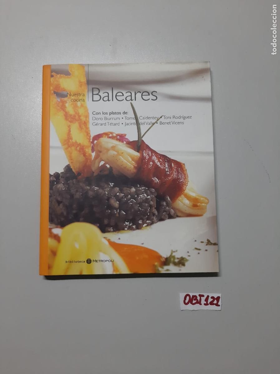 Libros de segunda mano: Libro: Baleares ;,., - Foto 1