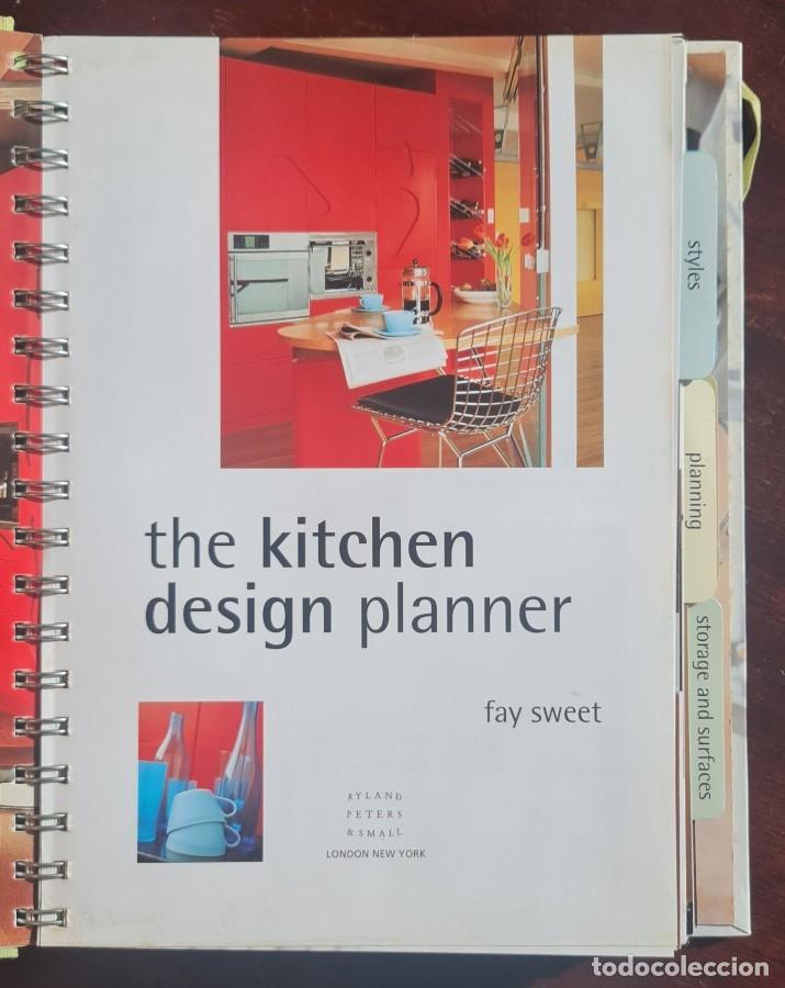 Libros de segunda mano: The Kitchen design planner - Foto 3