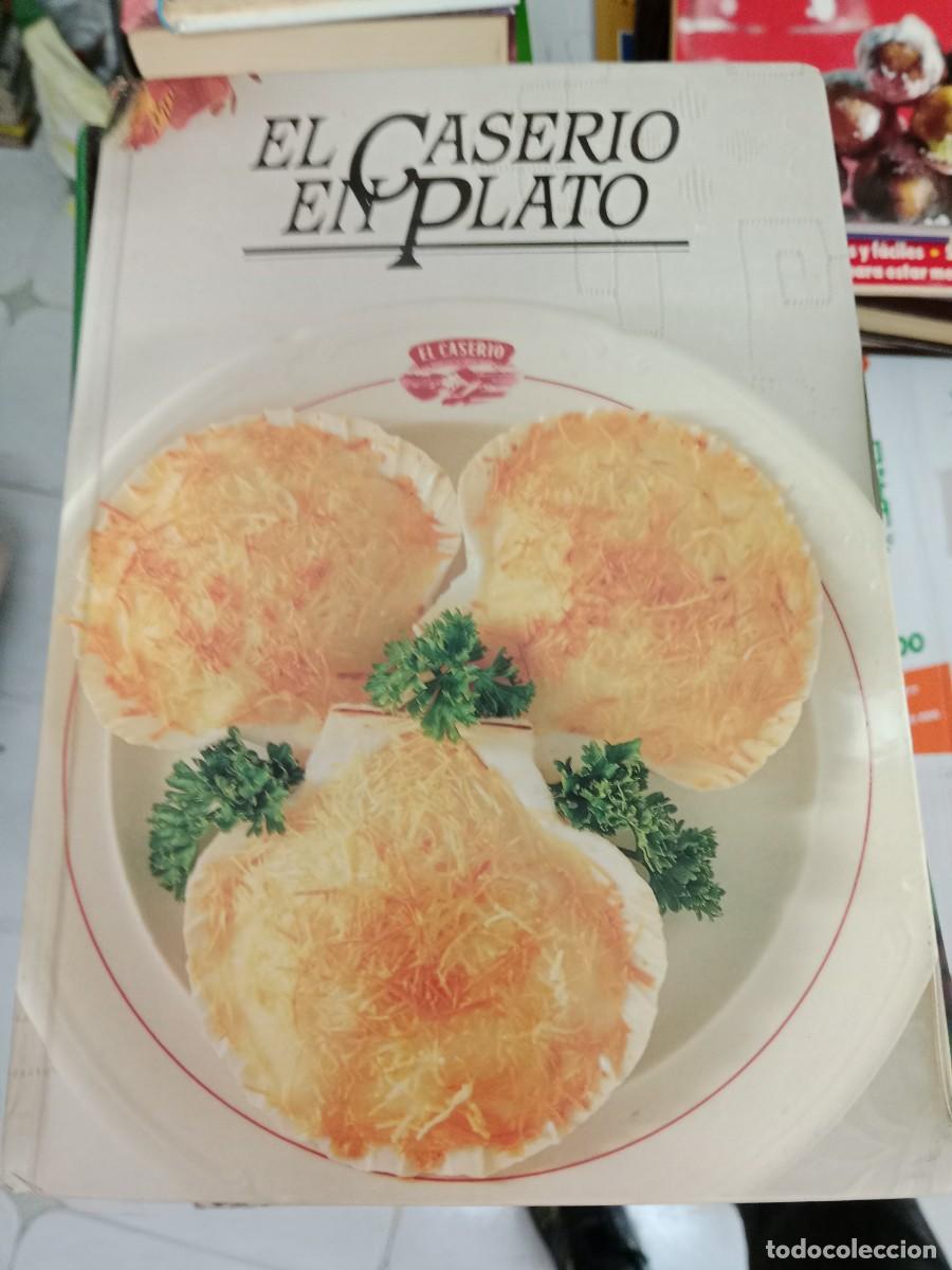 Libros de segunda mano: M-REP LIBRO EL CASERIO EN PLATO COCINA - Foto 1