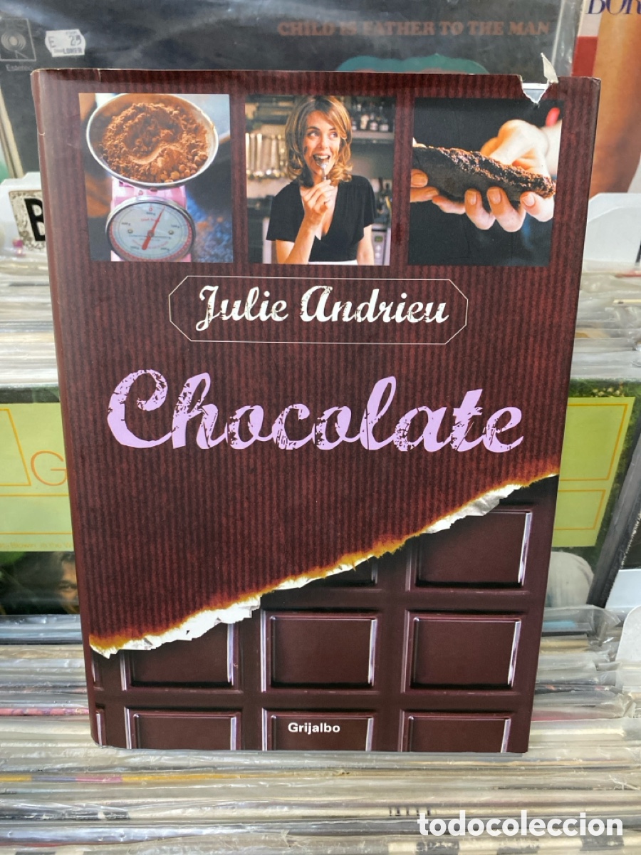 Libros de segunda mano: Chocolate - Julie Andrieu - Foto 1