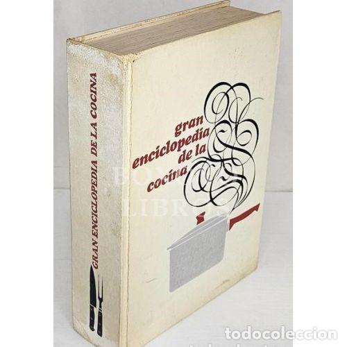 Libri di seconda mano: GRAN ENCICLOPEDIA de la COCINA - SANTI CARLO - Sin Especificar