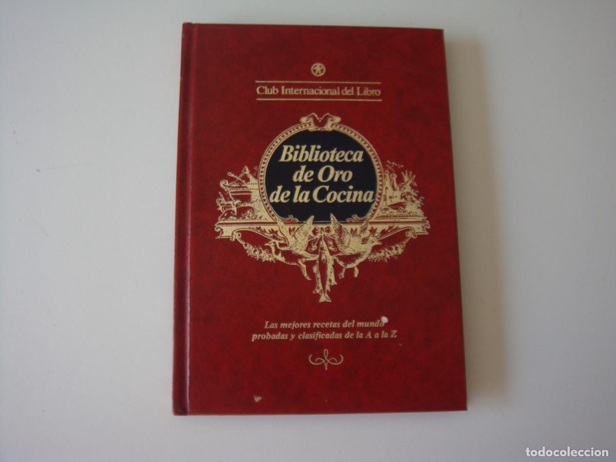 Libros de segunda mano: BIBLIOTECA DE ORO DE LA COCINA - Foto 1
